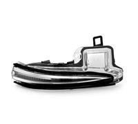 YSFIFHSKFH Luces de posición Para Toyota Para RAV4 2020-2022 Para Tacoma 2018-2022 Luz Señal Giro Espejo Lateral LED Lámpara Indicadora Visión Trasera Ámbar Intermitentes Laterales(1pc Right)