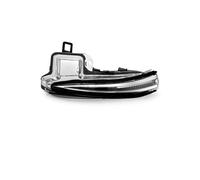 YSFIFHSKFH Luces de posición Para Toyota Para RAV4 2020-2022 Para Tacoma 2018-2022 Luz Señal Giro Espejo Lateral LED Lámpara Indicadora Visión Trasera Ámbar Intermitentes Laterales(1pc Left)