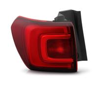 YSFIFHSKFH Luces Traseras Para GMC Para Acadia 2017 2018 2019 Luces Traseras De Coche Luz Señal Giro Lámpara Freno Conducción 84709442 84817347 LED Trasera(Izquierda)