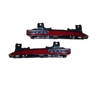 YSFIFHSKFH Luces Traseras Para Macan 95B 2022-2023 Luces De Parachoques Trasero Reflector Lámpara Freno Antiniebla 95B945725Q 95B945726Q