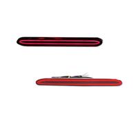 YSFIFHSKFH Marcador Lateral Para Accord Para Euro Para CL7 Para CL9 2004-2008 Auto LED Reflector Parachoques Trasero Elemento Lámpara Freno Antiniebla(Red Lens)