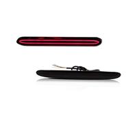YSFIFHSKFH Marcador Lateral Para Accord Para Euro Para CL7 Para CL9 2004-2008 Auto LED Reflector Parachoques Trasero Elemento Lámpara Freno Antiniebla(Smoke Lens)