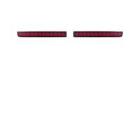 YSFIFHSKFH Marcador Lateral Para Mitsubishi Para Xforce 2023 2024 Luces LED Parachoques Trasero Freno Señal Giro Reflector Marcha Atrás Traseras(Red A)