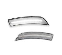 YSFIFHSKFH Marcador Lateral Para Subaru Para BRZ Para ZD8 2022-2024 Parachoques LED Luces De Posición Laterales Intermitentes Automáticos(Clear Lens White)