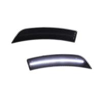 YSFIFHSKFH Marcador Lateral Para Subaru Para BRZ Para ZD8 2022-2024 Parachoques LED Luces De Posición Laterales Intermitentes Automáticos(Smoked lens white)