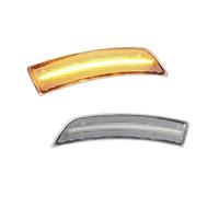 YSFIFHSKFH Marcador Lateral Para Toyota Para GR86 Para ZN8 2022-2024 Parachoques LED Luces De Posición Laterales Intermitentes Automáticos(Clear Lens Amber)
