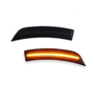 YSFIFHSKFH Marcador Lateral Para Toyota Para GR86 Para ZN8 2022-2024 Parachoques LED Luces De Posición Laterales Intermitentes Automáticos(Smoked lens Amber)