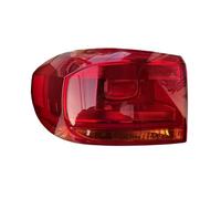 YSFIFHSKFH Posterior Para VW Para Tiguan 2012 2013 2014 2015 2016 2017 Cubierta Luz Trasera Coche Antiniebla Freno De Marcha Atrás Sin Bombilla Lámpara Trasera(Izquierda)