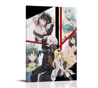 YSHCHEN Arifureta From Commonplace to World's Strongest Classic Cartoon Anime Series - Póster decorativo para pared, póster decorativo para dormitorio, 20 x 30 cm, estilo marco