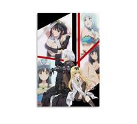 YSHCHEN Arifureta From Commonplace to World's Strongest Classic Cartoon Anime Series - Póster decorativo para pared, pintura para dormitorio, 50 x 75 cm, estilo sin marco