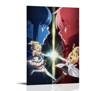 YSHCHEN Arifureta From Commonplace to World's Strongest Classic Cartoon Anime Series - Póster decorativo para pared, pintura para dormitorio, 60 x 90 cm, estilo marco