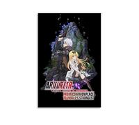 YSHCHEN Arifureta From Commonplace to World's Strongest Classic Cartoon Anime Series - Póster decorativo para pared, pintura para dormitorio, 30 x 45 cm, estilo sin marco