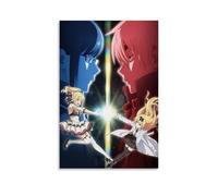 YSHCHEN Arifureta From Commonplace to World's Strongest Classic Cartoon Anime Series - Póster decorativo para pared, pintura para dormitorio, 60 x 90 cm, estilo sin marco