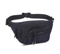 YSHHao Riñonera para Hombre y Mujer, Riñonera Impermeable de Gran Capacidad, con Llavero y Correa Ajustable para Correr, Viajes, Senderismo, Ciclismo, Azul, Grande, Casual, Azul, Large, Casual
