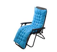 YShiuoL Cojín para Muebles de jardín con Respaldo Cojín reclinable de Respaldo Suave, Cojines for Mecedora, Tumbona, Banco, Silla jardín, cojín Largo, Opciones Varios tamaños(Color 4,53x125cm 1pc)