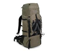YShiuoL mochila al aire libre Mochila de senderismo de 70 l for exteriores, gran capacidad, impermeable, for escalada, for hombre y mujer, for bushcraft, viajes y acampada.(Brown)