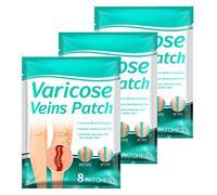 Ysimee 10 parches para eliminar venas varicosas de Veinhealth Varicose Veins, remedio contra venas escobas, mejora la salud capilar y mejora la circulación sanguínea