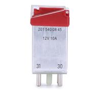 Ysimee Relé de protección contra sobretensiones 1265404745, 2015400845, relé de protección contra tensiones compatible con Mercedes Benz Cabriolet W111 W112 280 SE 3.5 1968-1971