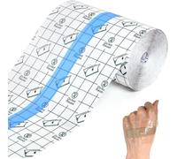 Ysimple 15cm*5m Vendaje Transparente Impermeable,Vendaje para Tatuajes,Transparente Cinta Adhesiva Médica,Cinta Adhesiva Heridas Vendaje,para Anti-Alérgica,Tatuajes,Deportes,Natación,Ducha