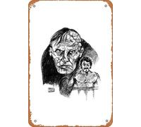 Ysirseu Chiyaan Vikram in I - Letrero de metal vintage para pared, 20,3 x 30,5 cm