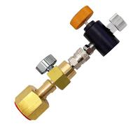 Ysislybin Adaptador Quick Connect Recarga para Bombonas de CO2 W21.8-14, EstacióN de Llenado de Repuesto de Carbonatador para Botella de Tanque de Cilindro de CO2, Reemplazo para TR21-3 una W21.8-14