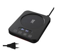 Ysislybin Calentador de Masa Madre, Termostato de Fermentación de Levadura de 36 W con Control de Temperatura Preciso de 20-38 ° C, Temporizador de 12 Horas y Función de Encendido/Apagado Automático