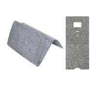 YSJCHEBS 1 Bolsa De Almacenamiento para Cabecera De Cama, 1 Bolsa De Almacenamiento para Carga De Teléfono Móvil, Bolsa De Almacenamiento para Cabecera De Cama, Estante De Almacenamiento Colgante