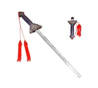 YSJCHEBS 1 Espada De Juguete, Espada De Juguete De Acero Inoxidable, Espada De Juguete Retráctil, Juego De rol, Espadas De Artes Marciales, Juguetes Pequeños para Niños