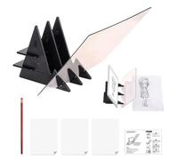 YSJCHEBS 1 Juego De Tablero De Dibujo Óptico Reflectante Portátil, Tablero De Dibujo Óptico, Proyector De Dibujo, Proyector De Dibujo para Niños, Tablero De Dibujo De Copia De Proyección