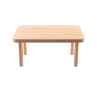 YSJCHEBS 1 Mesa De Madera, Plataforma para Mini Hámster, Paisajismo para Casa De Mascotas, Accesorios Decorativos para Casa De Mascotas, Suministros para Mascotas Pequeñas
