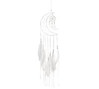 YSJCHEBS 1 Pieza Cole De Atrapasueños Cole De Pluma Tejido Creativo Cole Decoración del Hogar Cole De Regalo