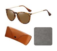 YSJCHEBS 1 Pieza De Gafas Nostálgicas, 1 Pieza De Estuche Para Gafas, 1 Pieza De Paño Para Gafas, Gafas De Sol Para Mujer, Gafas De Sol Deportivas, Gafas De Sol De Gran Tamaño Para Mujer