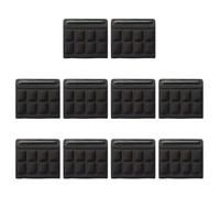 YSJCHEBS 10 Uds. Almohadillas para La Barbilla del Casco, Almohadillas Protectoras para La Barbilla del Casco, Almohadillas De Esponja para El Casco, Accesorios para El Casco