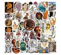 YSJCHEBS 100 Pegatinas De Mitología, Decoración De Pegatinas De Dibujos Animados Retro, Pegatinas De Decoración De Cuadernos De Equipaje DIY, Pegatinas De Regalo De Mitología Griega