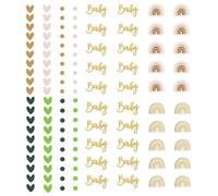 YSJCHEBS 120 Uds. Confeti Creativo Decoración De Mesa Confeti Baby Shower Confeti Género Reveal Fiesta Confeti Suministros