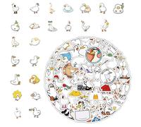 YSJCHEBS 146 Pegatinas De Patos De Dibujos Animados, Pegatinas Decorativas De Animales, Lindas Pegatinas De Graffiti, Pegatinas para Niños, Se Pueden Utilizar para Decorar Cuadernos, Etc.