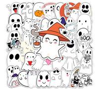 YSJCHEBS 150 Hojas De Pegatinas De Graffiti Aterradoras, Pegatinas De Halloween, Juego De Decoración De Pegatinas, Pegatinas De Dibujos Animados Impermeables, Pegatinas para Cuadernos De Monopatín