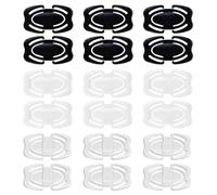 YSJCHEBS 18 Hebillas Para Correas De Sujetador, Hebillas Para Correas De Sujetador Para Mujer, Clips Para Correas De Sujetador, Accesorios Para Sujetador