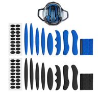 YSJCHEBS 2 Juegos De Forros Interiores para Casco De Bicicleta, Almohadillas De Protección para Casco, Accesorios para Casco, Forros De Repuesto para Casco