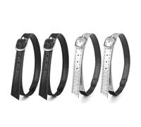 YSJCHEBS 2 Pares De Cordones Invisibles, Cordones Ajustables, Correas De Sujeción Anticaída, Cordones Elásticos, Accesorios Para Zapatos De Tacón