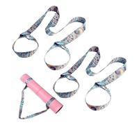 YSJCHEBS 2 Piezas De Correas para Atar Esterilla De Yoga, Correas De Almacenamiento para Esterilla De Yoga, Accesorios para Esterilla De Yoga, Correas De Transporte para Esterilla De Yoga