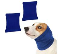 YSJCHEBS 2 Unidades De Capuchas Calmantes para Perros, Orejeras De Protección contra El Ruido, Reducción De Ruido