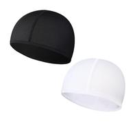 YSJCHEBS 2 Unidades De Gorros Interiores Para Casco De Bicicleta, Gorros Transpirables Y Absorbentes Del Sudor, Gorros Debajo Del Casco De Bicicleta, Gorros Para Bicicleta De Secado Rápido