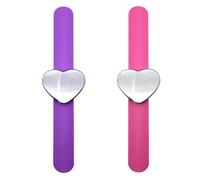 YSJCHEBS 2 Unidades De Pulseras Magnéticas, Muñequeras Magnéticas, Costura Magnética para La Muñeca, Soporte para Agujas De Coser, Soporte para Agujas De Coser En La Muñeca, Alfiletero Magnético