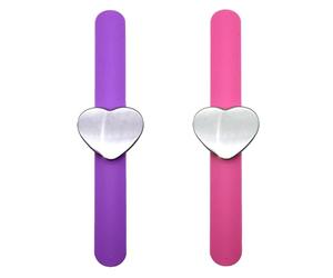 YSJCHEBS 2 Unidades De Pulseras Magnéticas, Muñequeras Magnéticas, Costura Magnética para La Muñeca, Soporte para Agujas De Coser, Soporte para Agujas De Coser En La Muñeca, Alfiletero Magnético