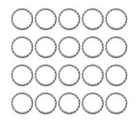 YSJCHEBS 20 Piezas Rodamientos De Bolas para Bicicleta, Accesorios para Bicicleta De Montaña, Horquilla, Bolas, Soporte Inferior, Bolas Pivotantes