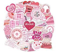 YSJCHEBS 200 Pegatinas con Temática Rosa, Bonitas Pegatinas De Graffiti, Pegatinas Decorativas, Se Pueden Utilizar para Decorar Computadoras, Equipaje, Teléfonos Móviles Y Botellas De Agua