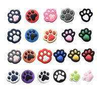 YSJCHEBS 22 Piezas De Decoraciones De Zapatos Con Patas, Lindas Decoraciones De Zapatos, Decoraciones Creativas De Zapatos De Dibujos Animados, Accesorios De Decoración De Zapatos