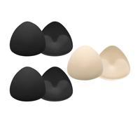 YSJCHEBS 3 Pares De Almohadillas Para Sujetador, Almohadillas Para Sujetador Push Up, Almohadillas Para Bikini Push Up, Impermeables, Almohadillas Para Sujetador, Almohadillas Para Sujetador