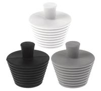 YSJCHEBS 3 Uds Tapones De Silicona para Fregadero, Tapones para Bañera, Tapones De Sellado para Fregadero, Reemplazo De Tapón para Fregadero, Accesorios para Fregadero